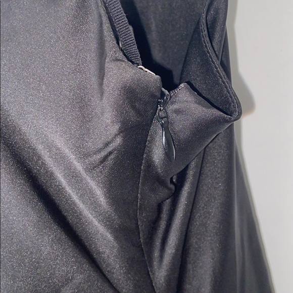 Cowl neck satin mini dress - Picture 7 of 8